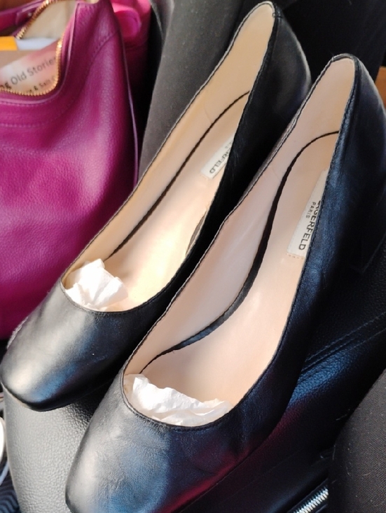 Karl Lagerfeld Shoes - Karl Lagerfeld Charee Block Heeled Shoes Sz9M